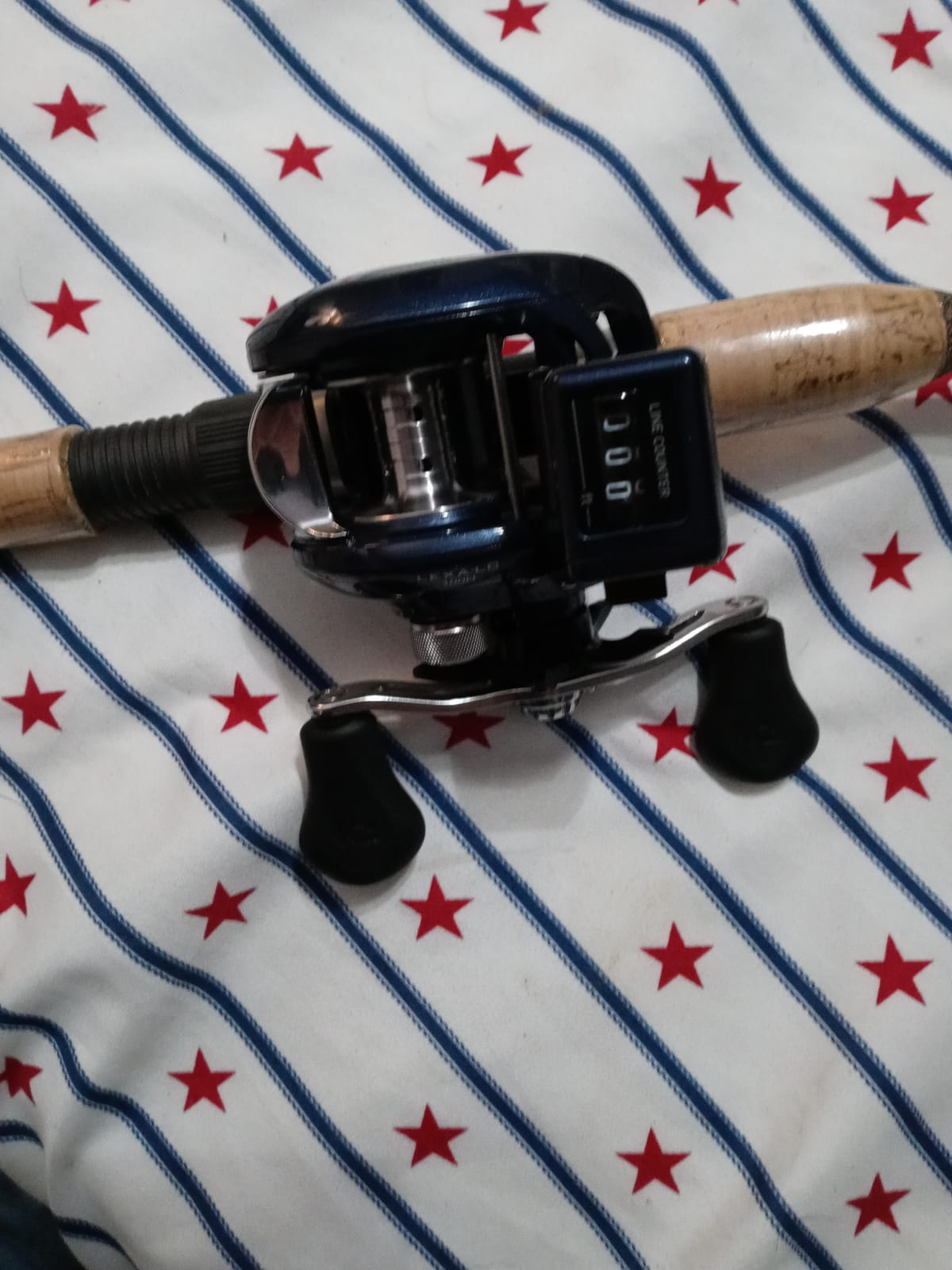 Daiwa Lexa LC100 Line Counter Baitcasting Reel customer photo 2