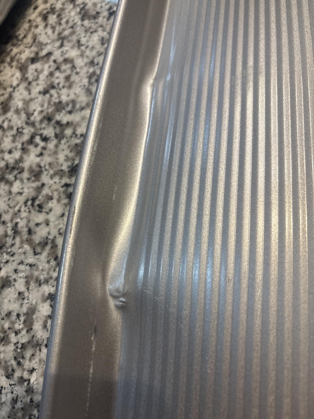 USA Pan Bakeware Half Sheet Pan, Set of 2 Baking Sheets, Aluminized Steel customer photo 1