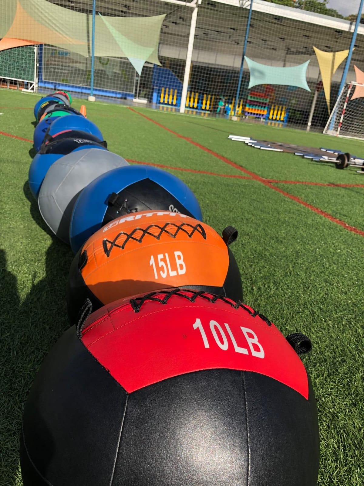 Soft Medicine Ball for Strength and Conditioning Workouts | Wall Ball Soft Shell for Strength & Conditioning, Cross Training customer photo 1
