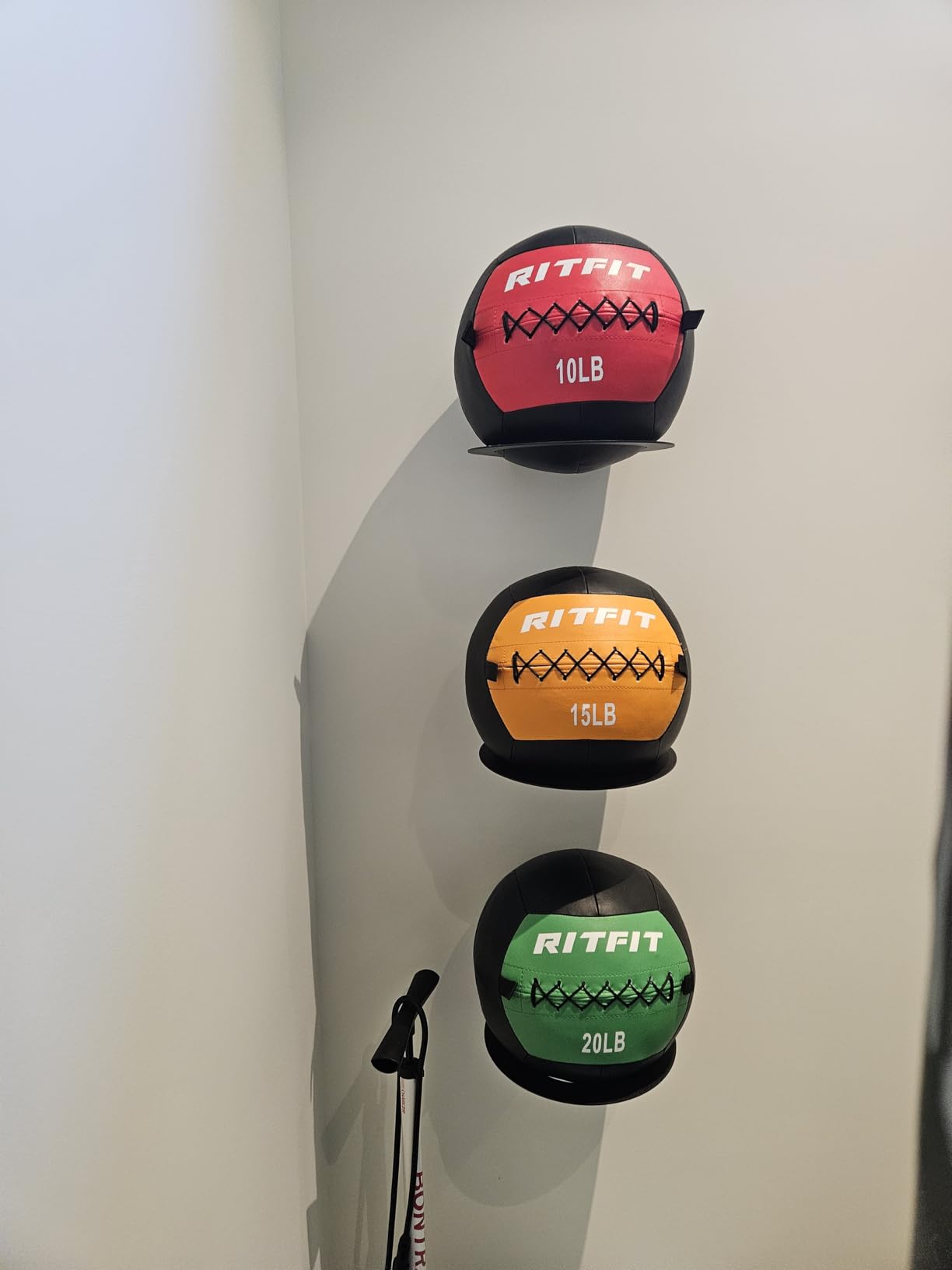 Soft Medicine Ball for Strength and Conditioning Workouts | Wall Ball Soft Shell for Strength & Conditioning, Cross Training customer photo 2