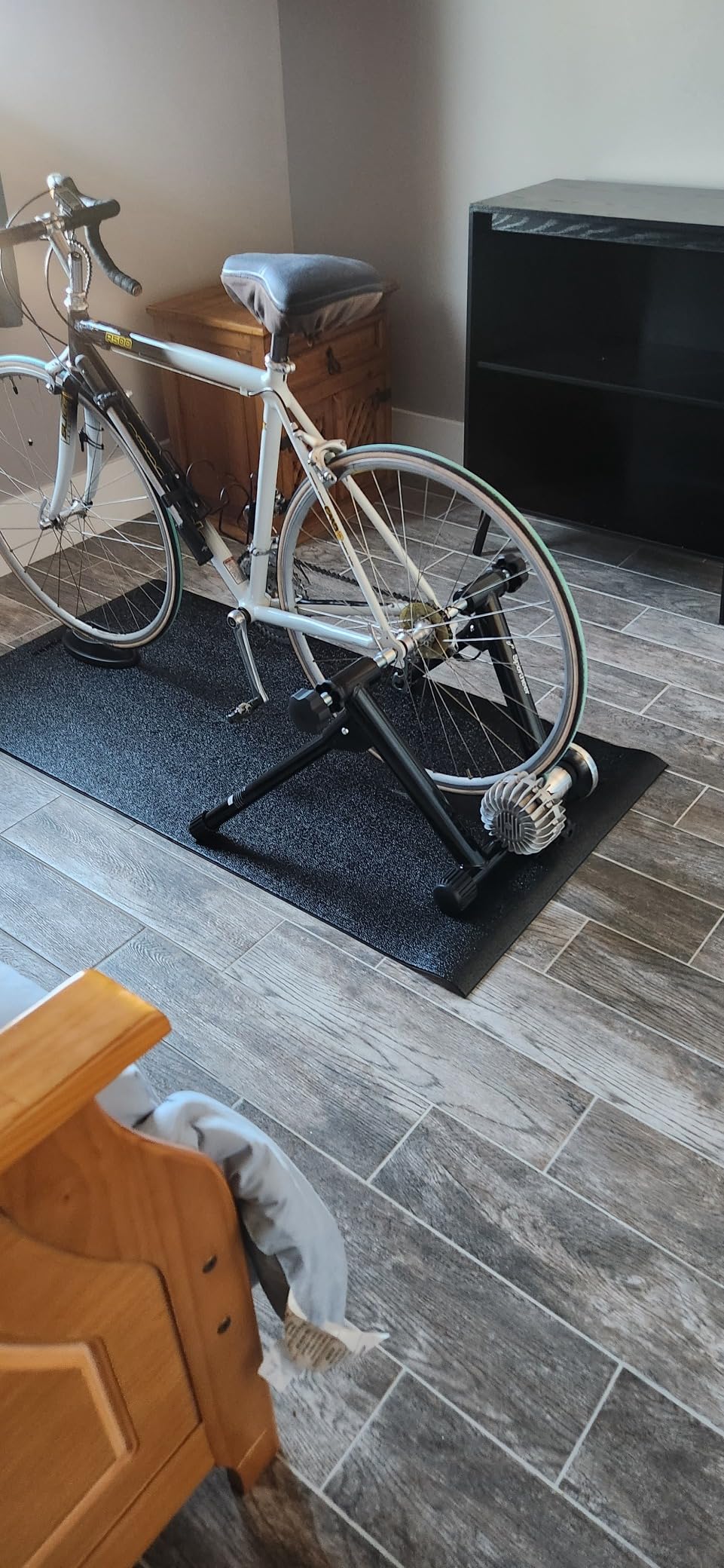 Sportneer Bike Trainer - Fluid Stationary Bike Stand for 26-29