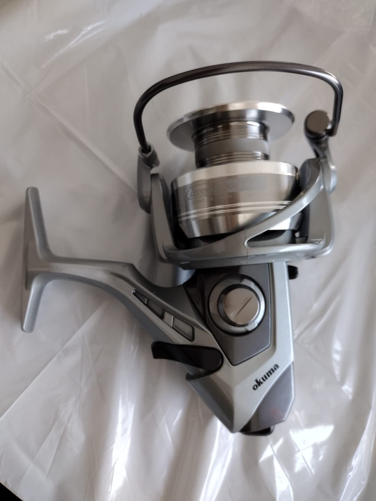 Okuma Coronado CDX Lightweight Baitfeeder Saltwater Reel customer photo 1