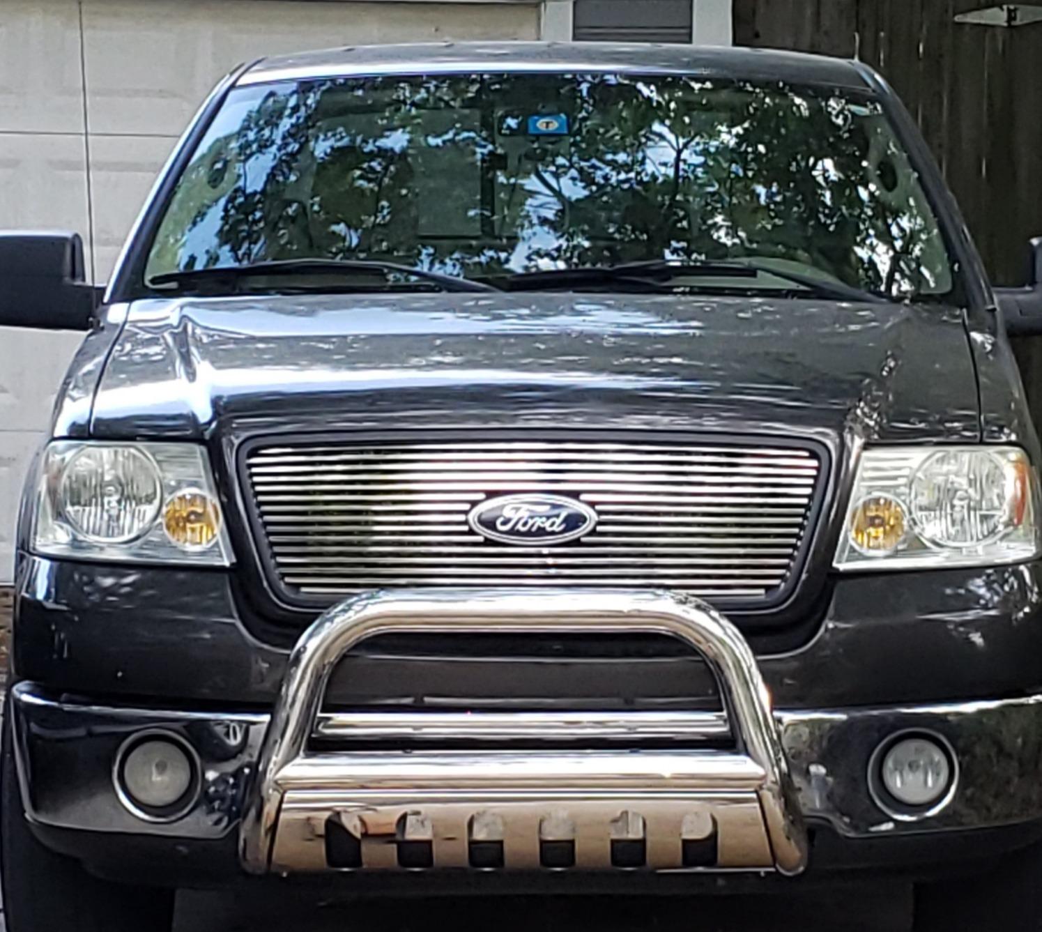 TAC Bull Bar for 2004-2026 Ford F150 Pickup Truck (Excl. Heritage Edition and 10-14 F150 Raptor Models) / 2003-2017 Ford Expedition SUV 3