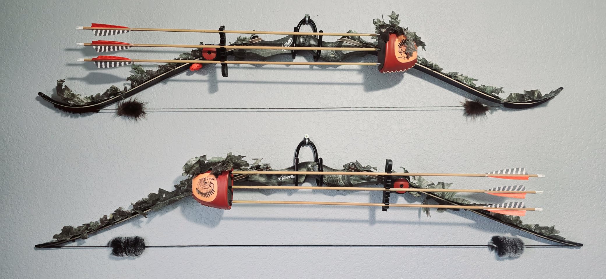 Obert Original Black Hunter Takedown Recurve Bow 60inch with Bamboo Core Limbs Archery Hunting Target Practice customer photo 2