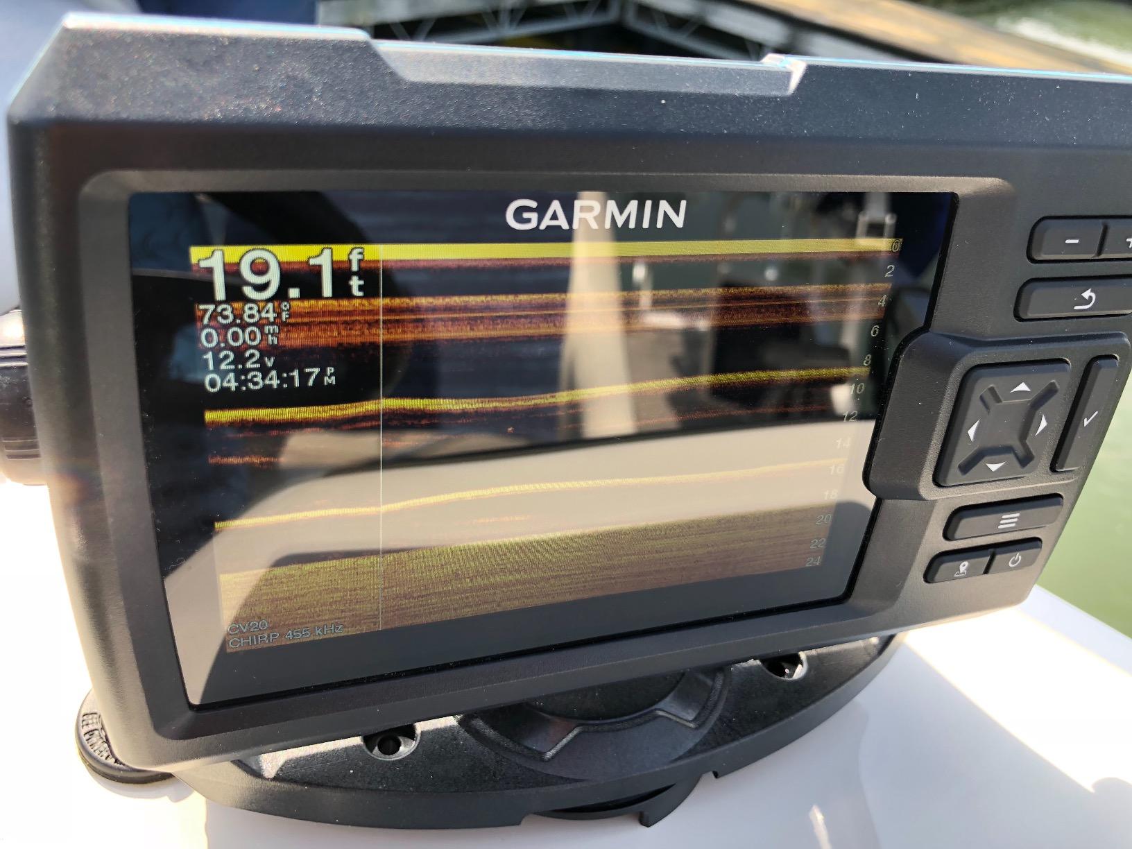 Garmin 010-01872-00 STRIKER 5CV with Transducer, 5