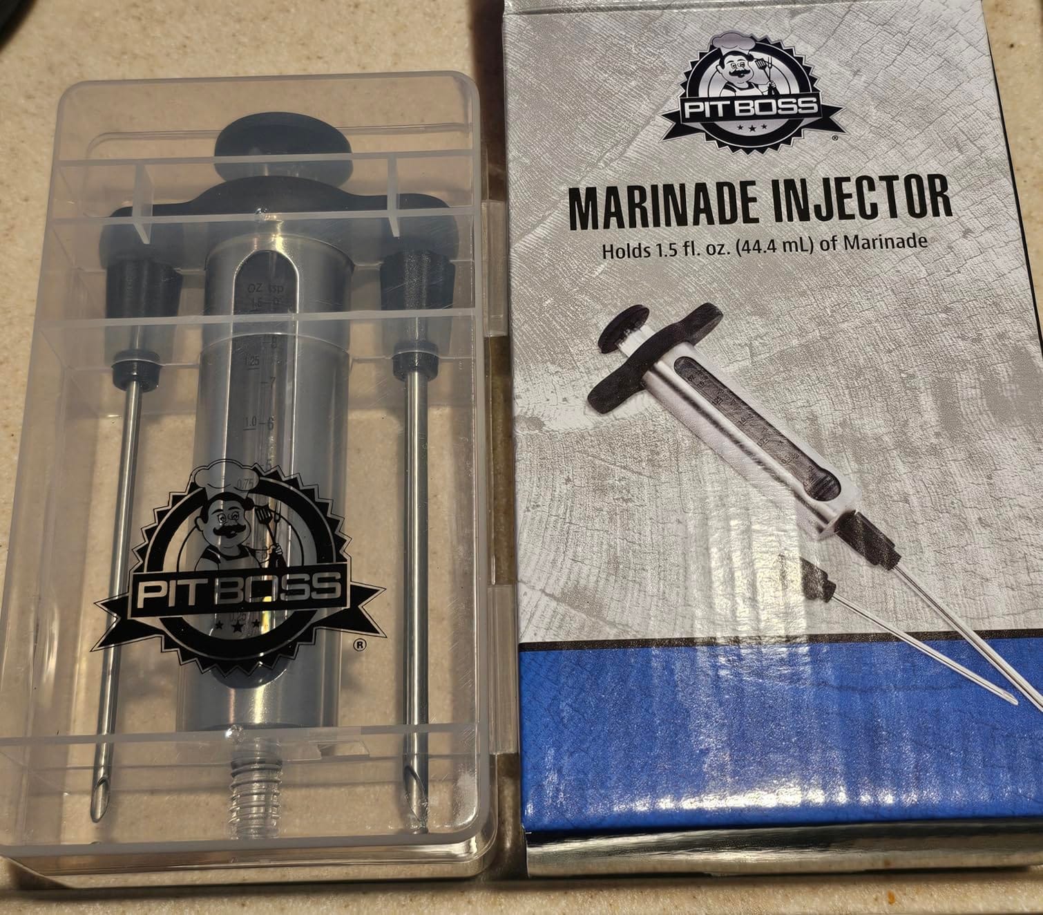 Pit Boss 67287 Stainless Steel Marinade Injector customer photo 2