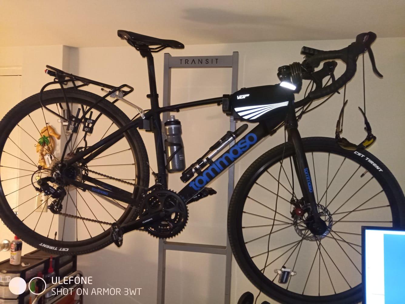 Tommaso Siena Sport Performance Aluminum Gravel Bike, Shimano Tourney 21 Speeds Road Bicycle Men customer photo 1