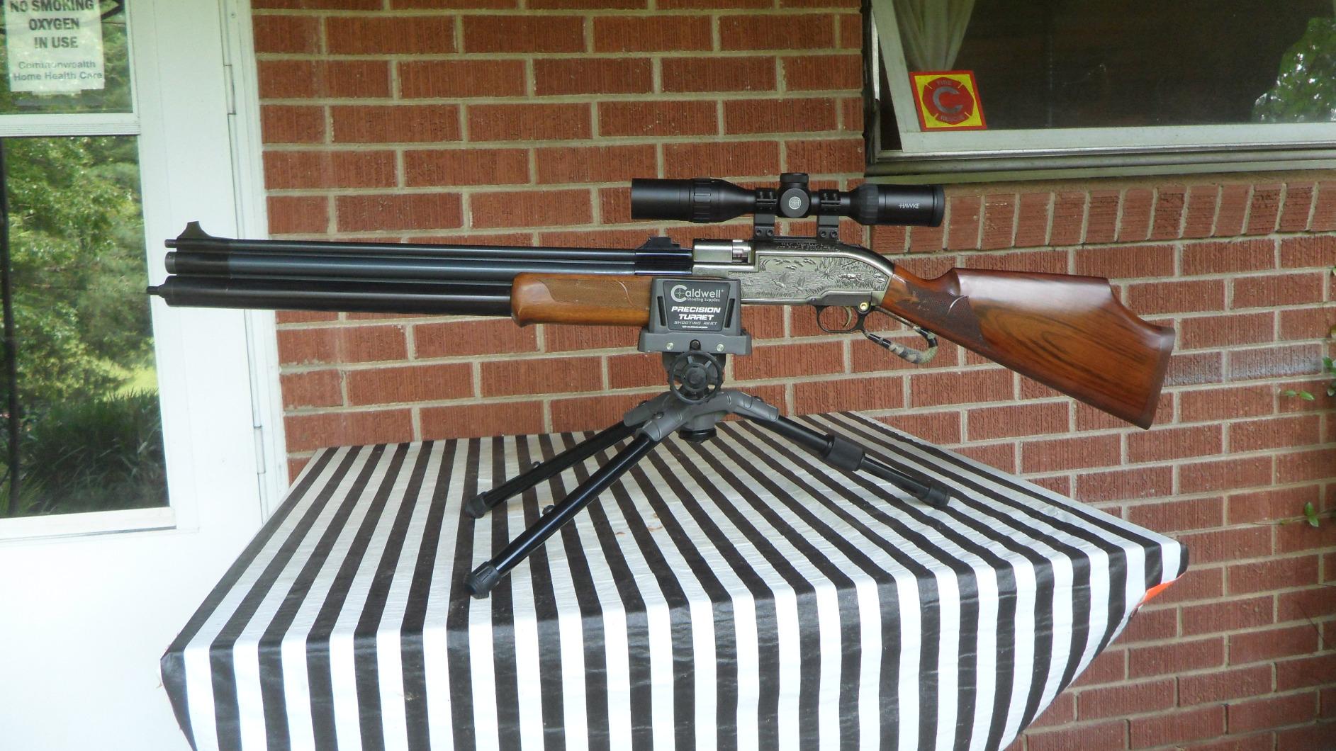 Caldwell Precision Turret Gun Clamp Shooting Rest | Adjustable Leg & Front Rest, Tilting & Panning, Micro-Precision Pistol Grip customer photo 2