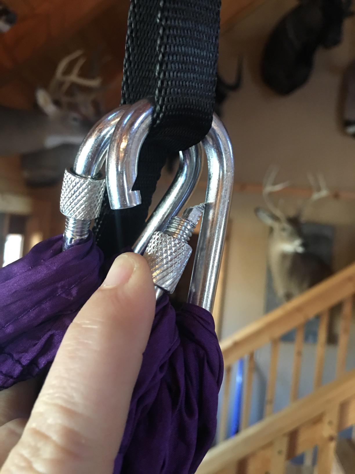 ZELUS Aerial Yoga Swing Sling Strong Yoga Hammock Kit Set Trapeze Inversion Equipment Include 2 Extensions Straps and Ceiling Mounting Kit customer photo 1