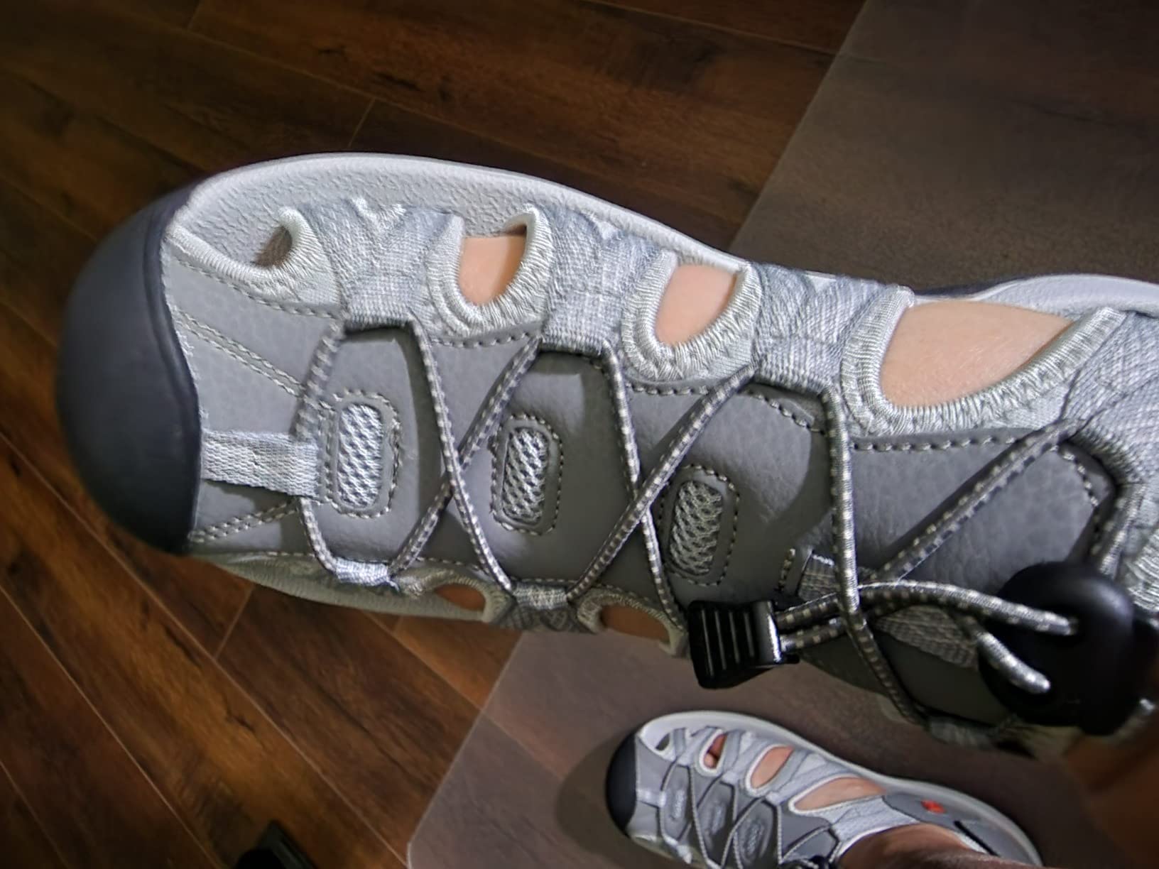 DREAM PAIRS Men's 160912-M-NEW Adventurous Summer Outdoor Sandals customer photo 1