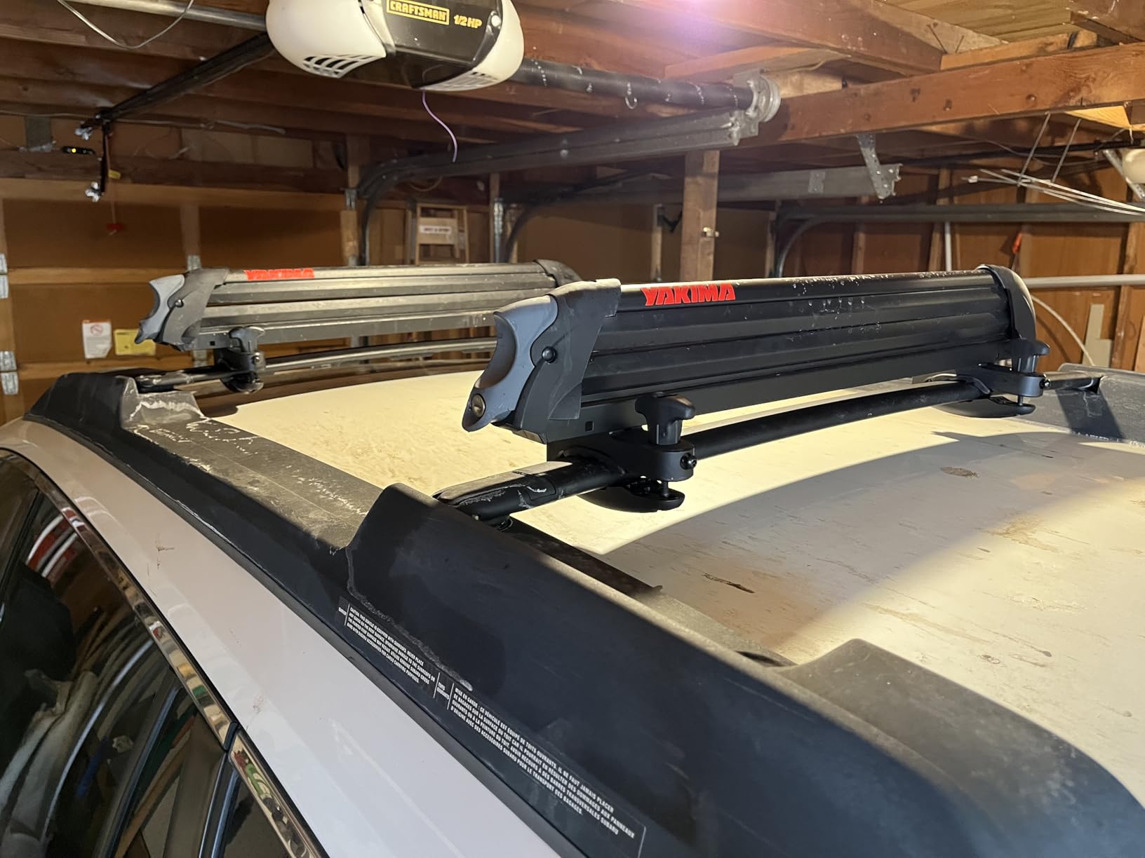 Yakima PowderHound 6 Ski & Snowboard Car Roof Rack for Crossbars | Fits up to 6 Ski Pairs or 4 Boards for Reliable, Secure Rooftop Transport customer photo 1