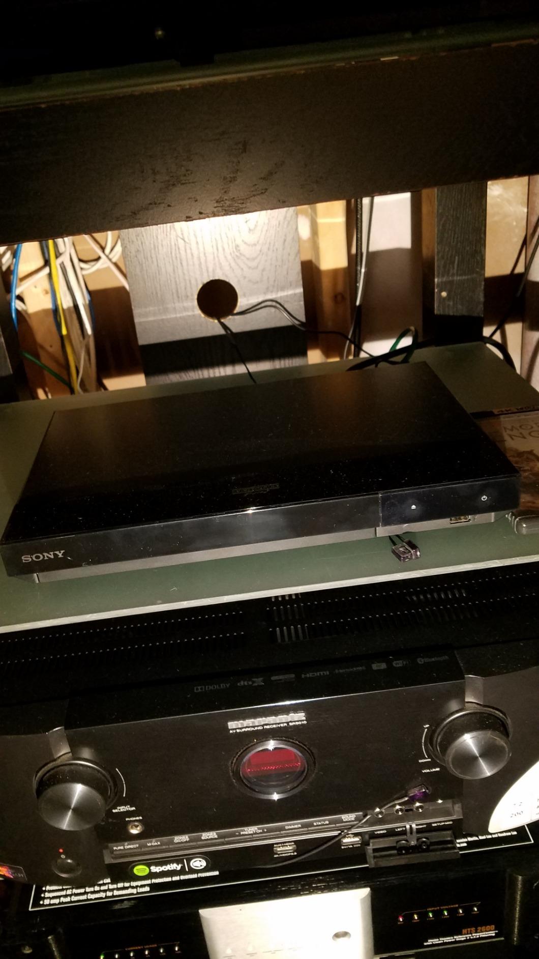 Sony UBP-X700 4K Ultra HD Home Theater Streaming Blu-Ray Player customer photo 2