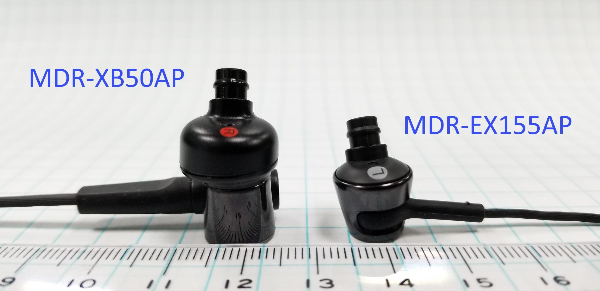 Sony MDREX155AP in-Ear Earbud Headphones with mic for Phone Call, Black | Integrated microphone, Comfortable Secure-Fitting Silicone Earbuds, Flexible, 3.94 ft Y-shaped cord, 9mm neodymium drivers customer photo 1