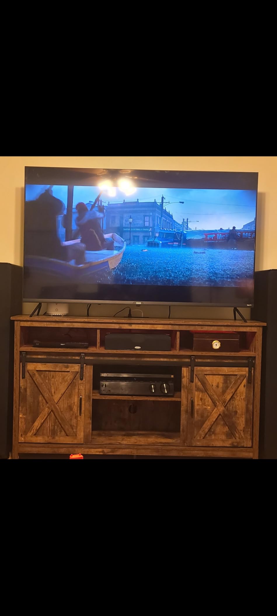 Sony STRDH590 5.2 Channel Surround Sound Home Theater Receiver: 4K HDR AV Receiver with Bluetooth,Black | Dolby Atmos & DTS:X Surround Sound, 4K HDR passthrough, Virtual Front Surround, Auto Calibration customer photo 2