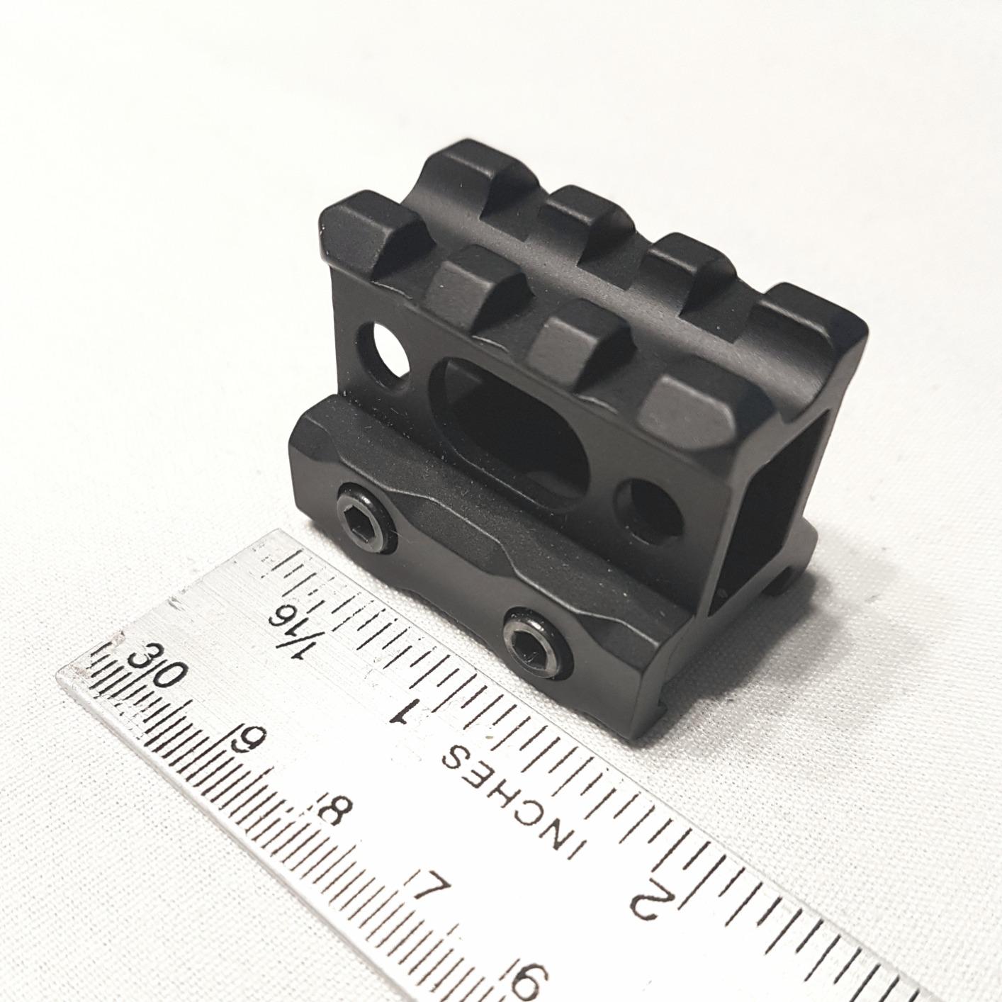 MidTen 2MOA Red Dot Sight 1x25mm Reflex Sight Waterproof & Shockproof & Fog-Proof Red Dot Scope with 1 inch Riser Mount customer photo 2
