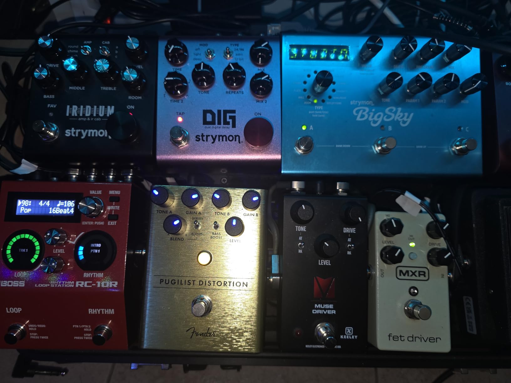 Fender Pugilist Distortion Pedal customer photo 2
