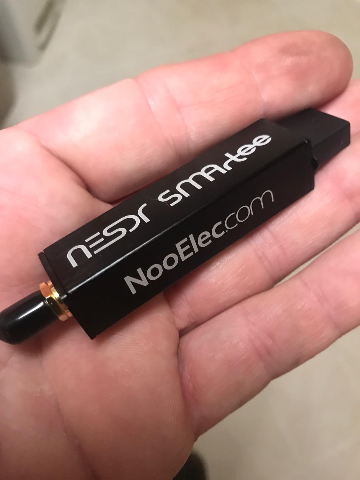 NESDR SMArTee v2 Bundle - Premium RTL-SDR w/Integrated Bias Tee, Aluminum Enclosure, 0.5PPM TCXO, SMA Input, Antenna Base & 3 Antennas. RTL2832U & R820T2-Based Software Defined Radio (SDR) customer photo 1