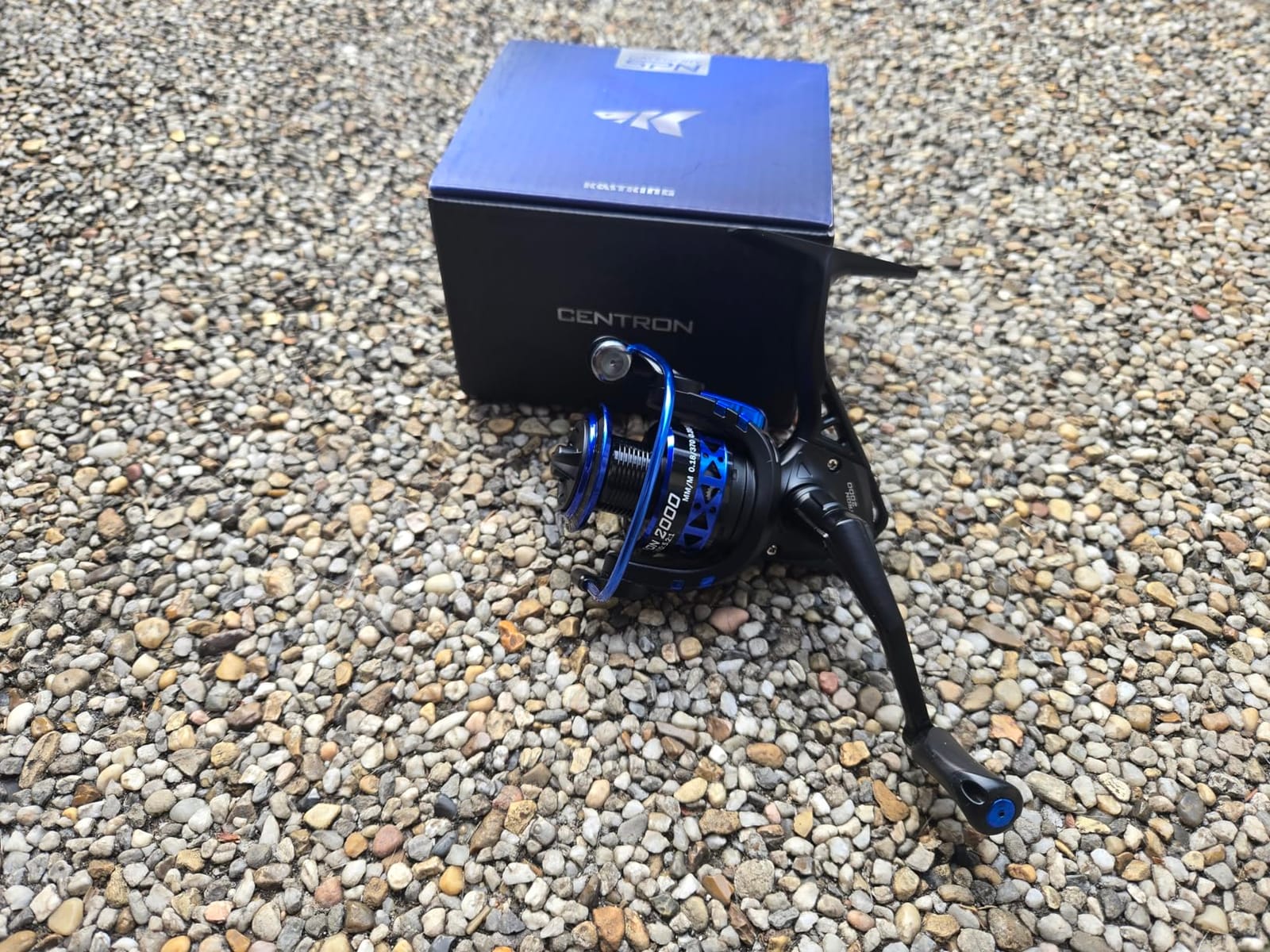 KastKing Centron & Centron Lite Spinning Fishing Reels, Collapsible Handle | Max Drag: 17.5 lb, 9+1 BB, 13.9 oz, CNC Aluminum Spool, 5.2:1 Gear Ratio, Freshwater & Saltwater, Fishing Gifts for Men customer photo 1