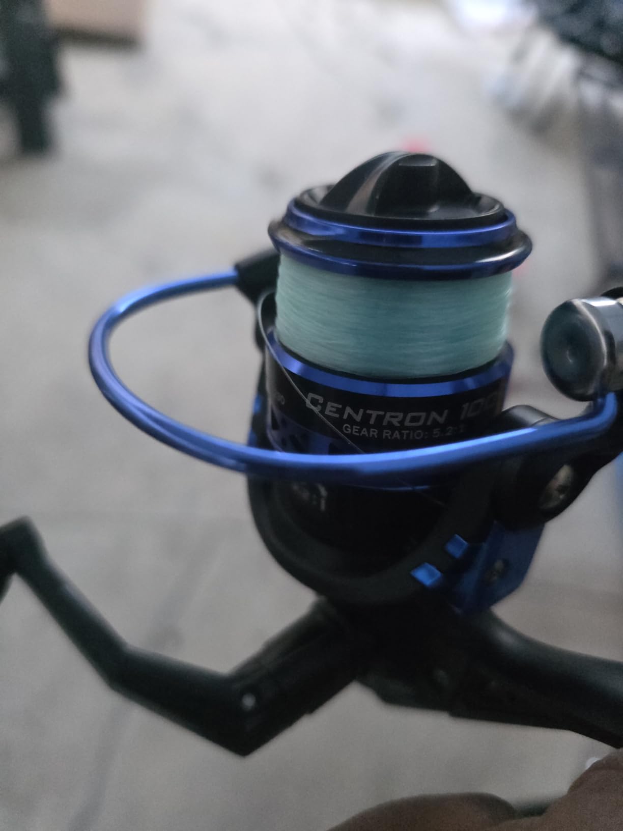 KastKing Centron & Centron Lite Spinning Fishing Reels, Collapsible Handle | Max Drag: 17.5 lb, 9+1 BB, 13.9 oz, CNC Aluminum Spool, 5.2:1 Gear Ratio, Freshwater & Saltwater, Fishing Gifts for Men customer photo 2
