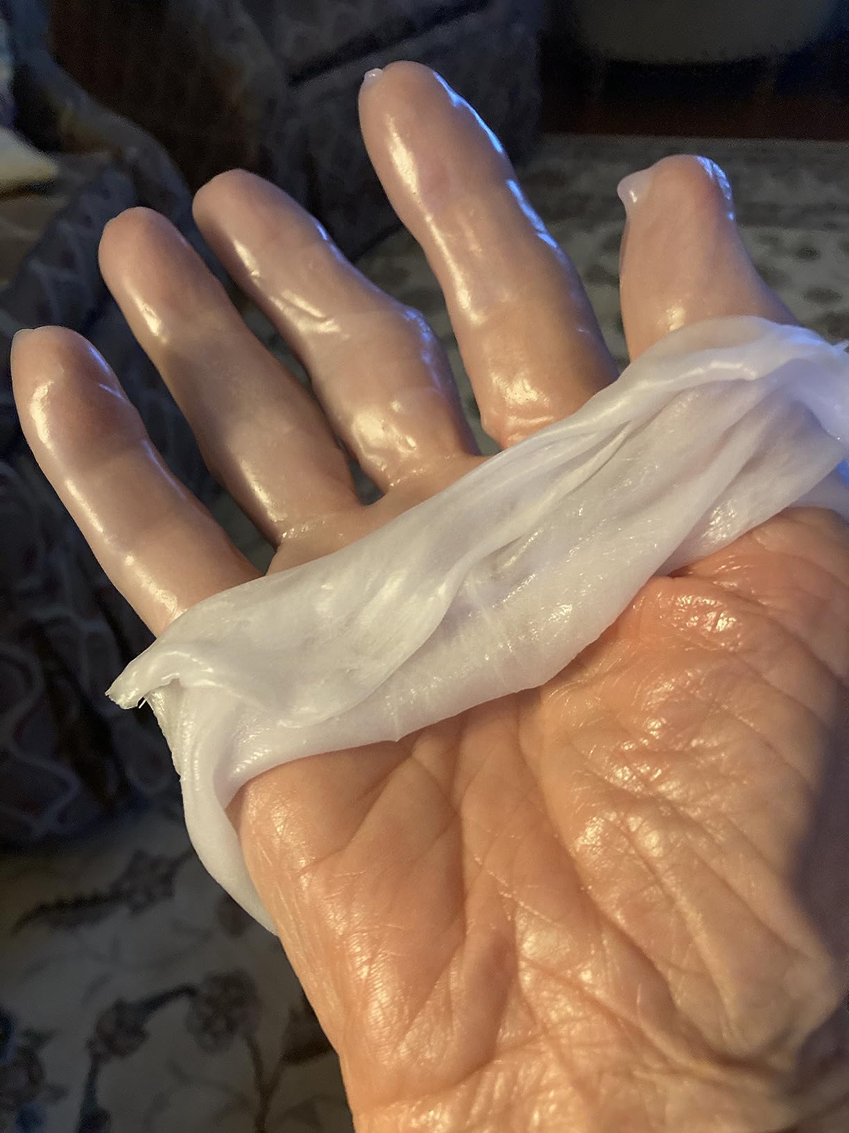 True Glow by Conair Paraffin Bath for Hands and Feet - Moisturizing Treatment With 1lb. Wax - Purple customer photo 1