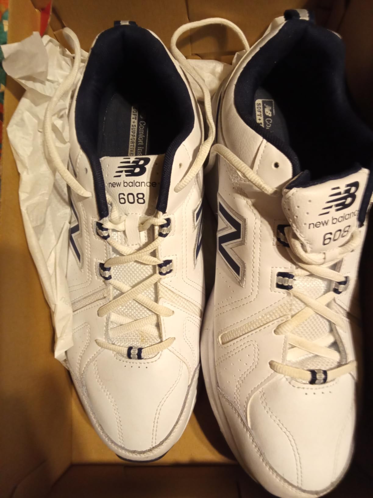 New Balance Men's 608 V5 Casual Comfort Cross Trainer customer photo 2