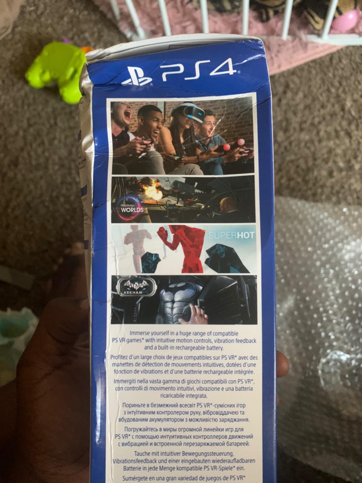 PlayStation Move Motion Controllers - Two Pack customer photo 1