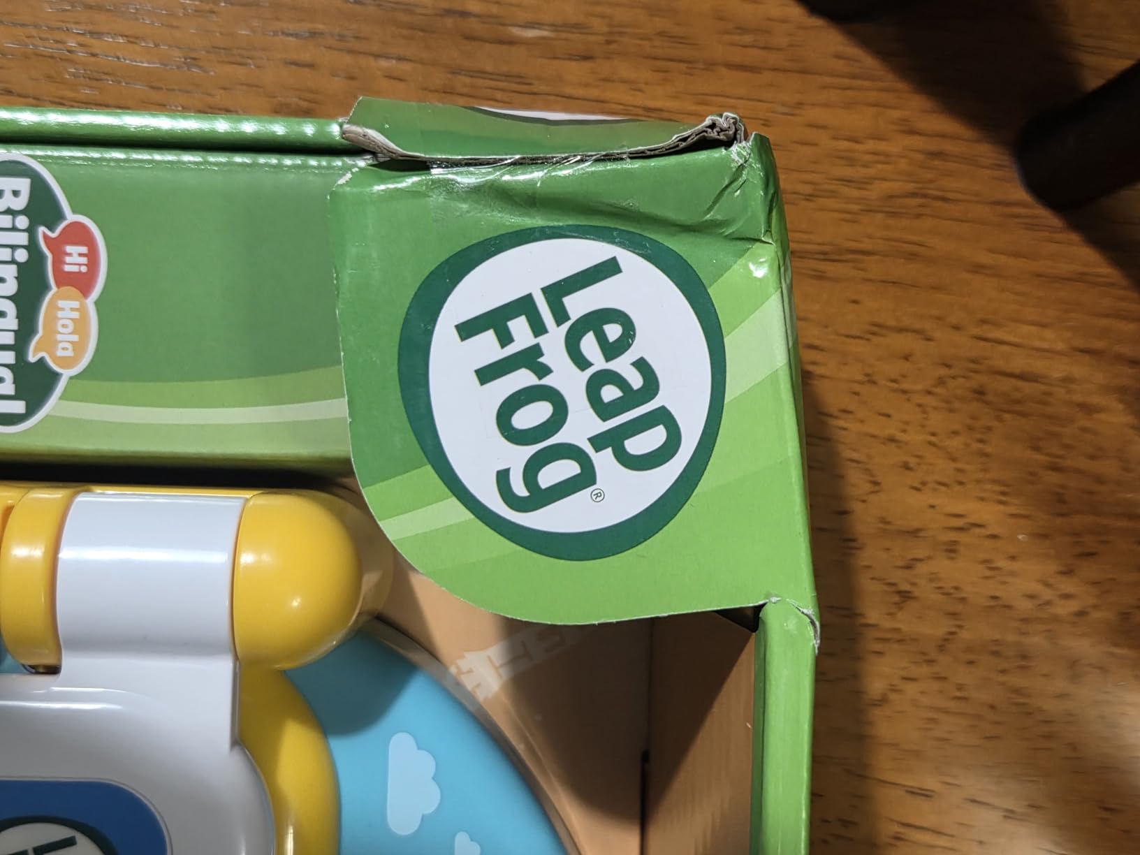 LeapFrog Learning Friends 100 Words Book customer photo 1
