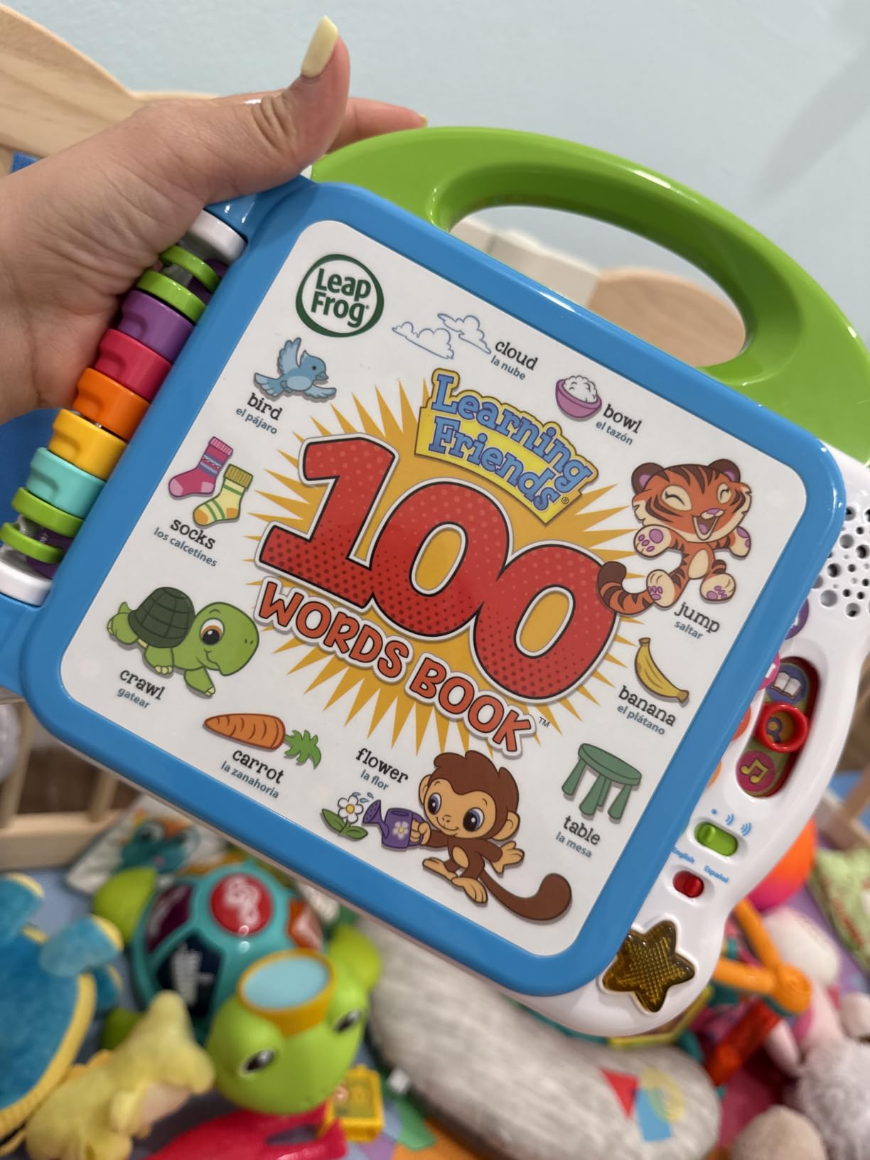 LeapFrog Learning Friends 100 Words Book customer photo 2