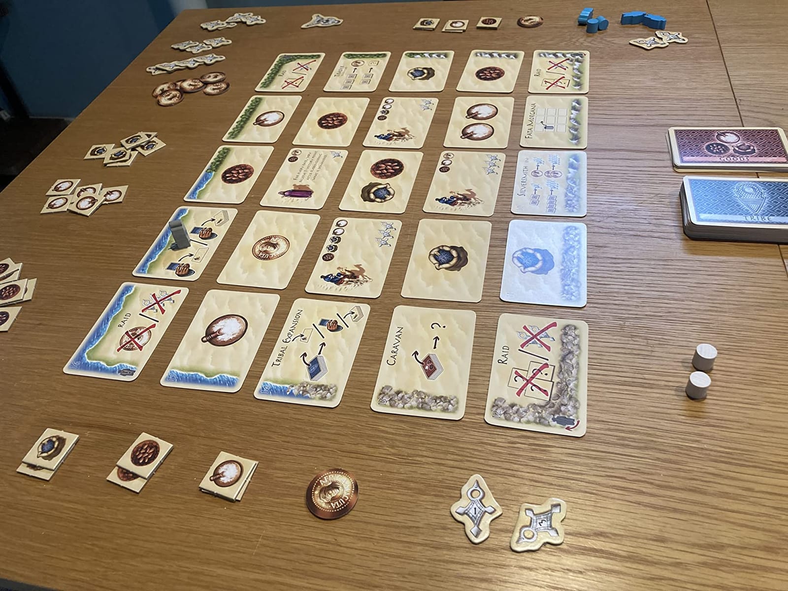Thames & Kosmos | Targi | Two Player Game | Strategy Board Game | Golden Geek Award Nominee | Kennerspiel Des Jahres Award Finalist customer photo 2