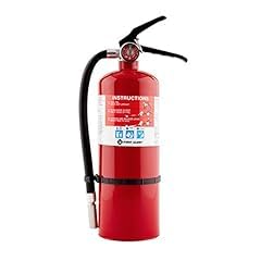 First Alert Fire Extinguisher for Home & Commercial Use, Heavy Duty Rechargeable Compliance Unit, UL RATED 2-A:10-B:C, HOME2PRO, Red, 1-Pack customer photo 2