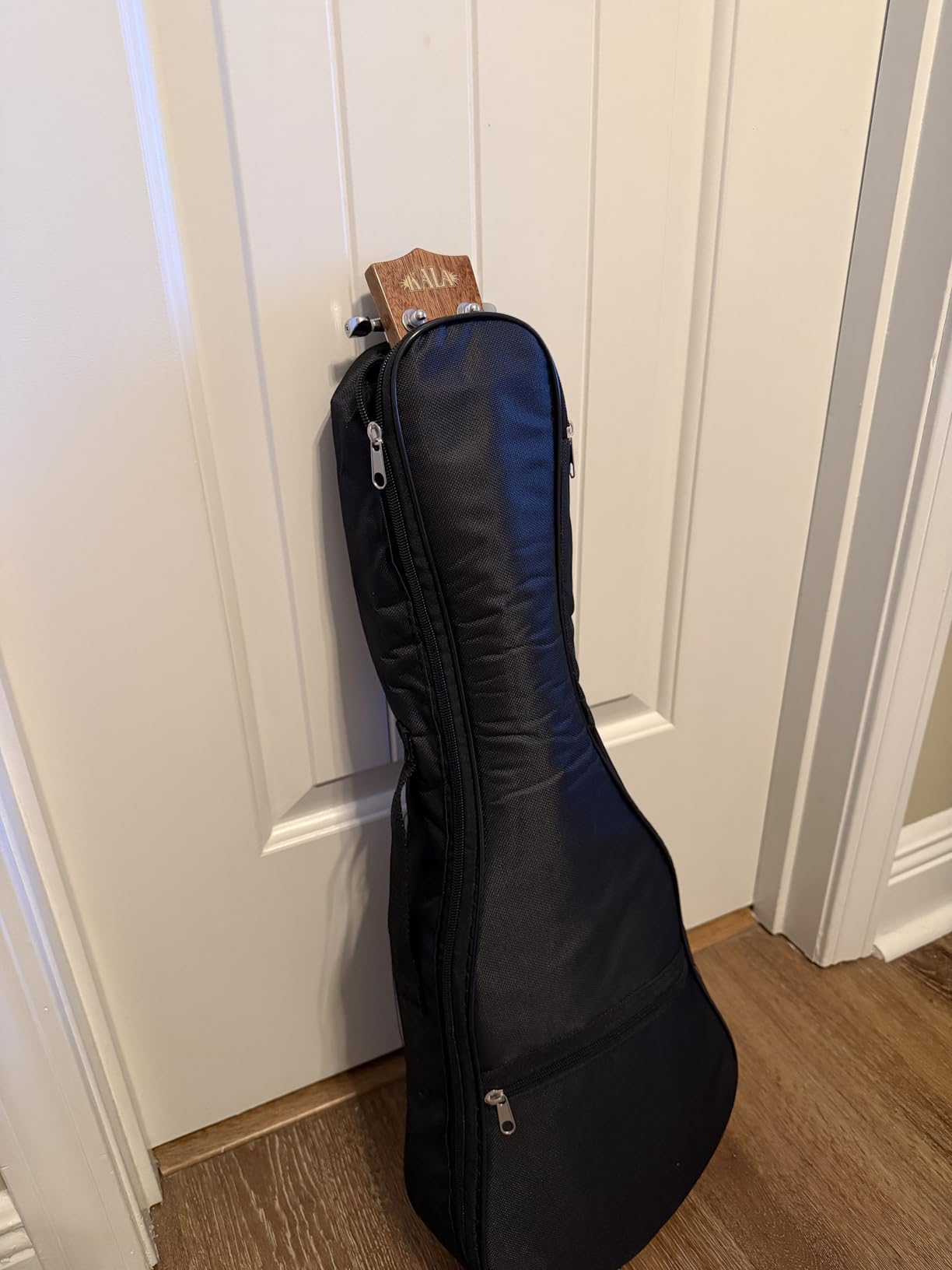 Kala KA-15T Satin Mahogany Tenor Ukulele Bundle with Gig Bag, Tuner, Austin Bazaar Instructional DVD, and Polishing Cloth customer photo 2