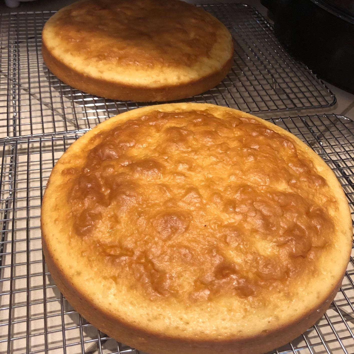 USA Pan Bakeware Round Cake Pan, 9 inch, Nonstick & Quick Release Coating, Made in the USA from Aluminized Steel, Set of 2 customer photo 2