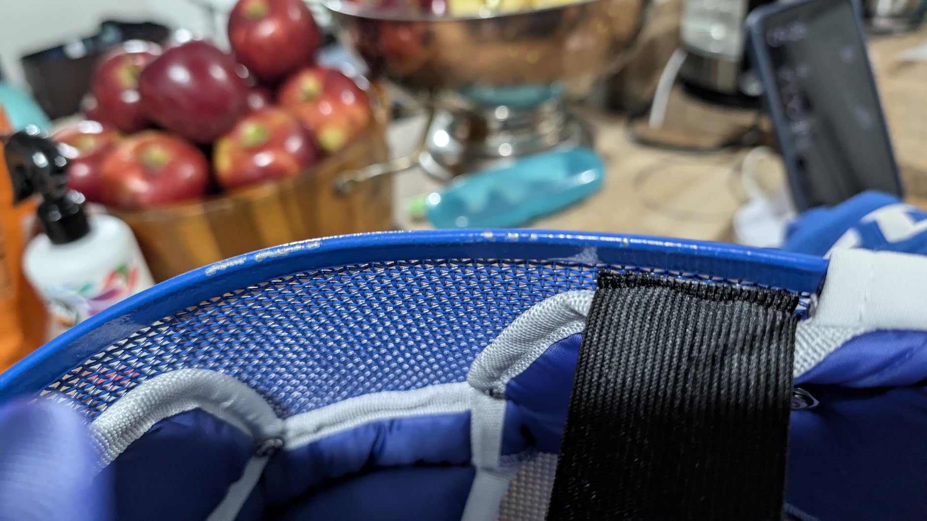 LEONARK Fencing Epee Mask Hema Helmet CE 350N Certified National Grade Masque - Fencing Protective Gear customer photo 2