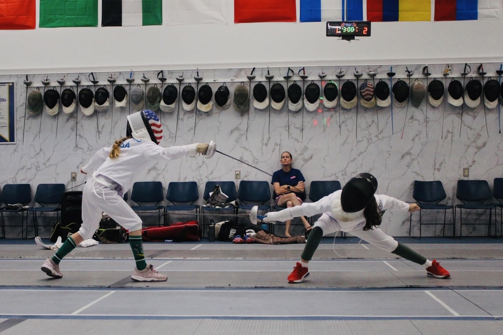 LEONARK 350NW Fencing Sport Uniform Suit - Unisex Pants Jacket Vest Set for Foil Epee Saber customer photo 1