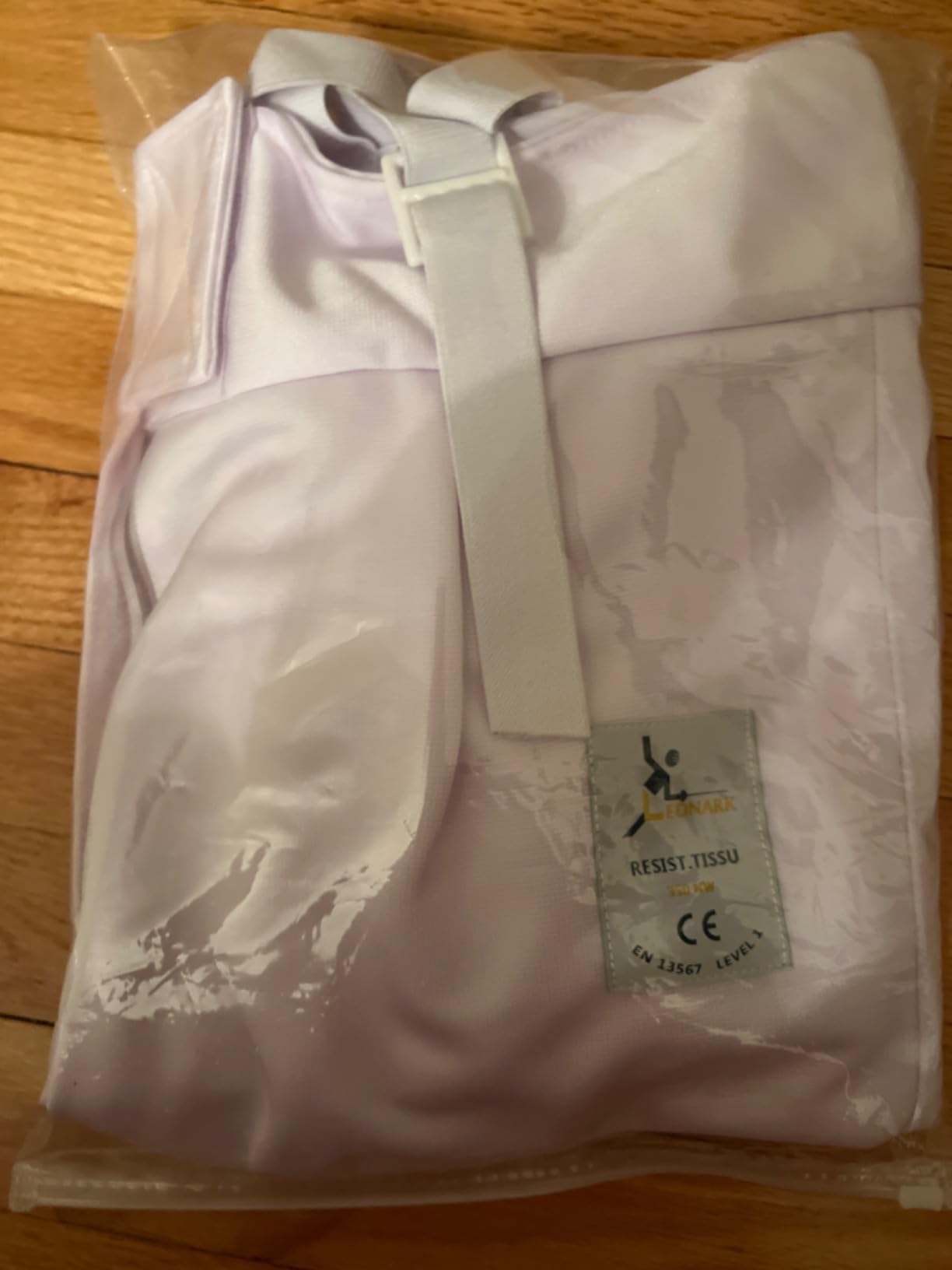 LEONARK 350NW Fencing Sport Uniform Suit - Unisex Pants Jacket Vest Set for Foil Epee Saber customer photo 2