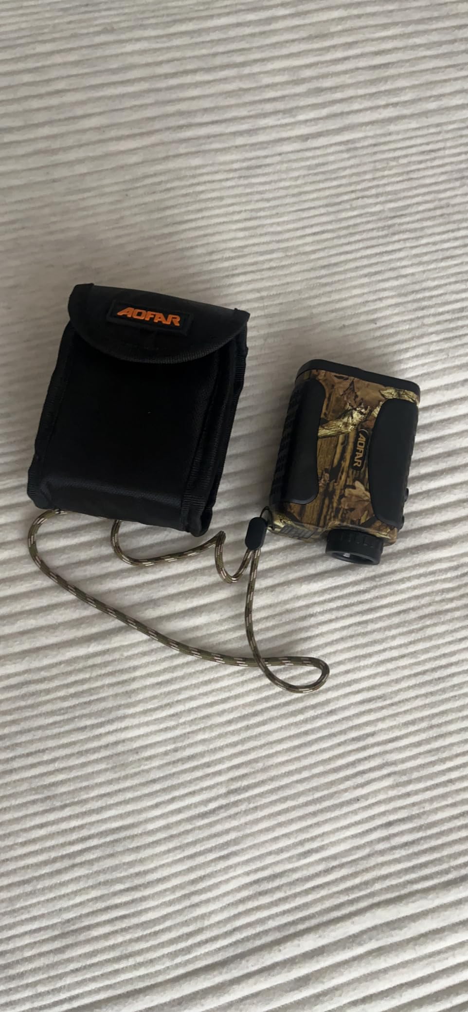 AOFAR HX-700N Hunting Range Finder 700 Yards Waterproof Archery Rangefinder for Bow Hunting customer photo 1