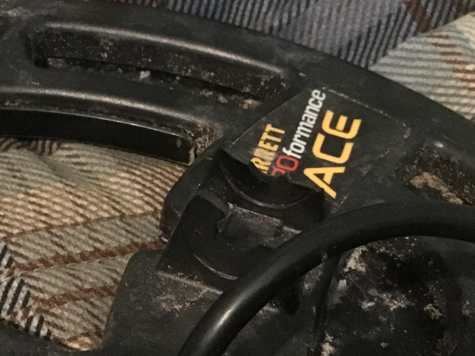 Garrett ACE 300 Metal Detector for Adults - Made in the USA - Gold Metal Detector - Waterproof Coil, Plus Accessories customer photo 2