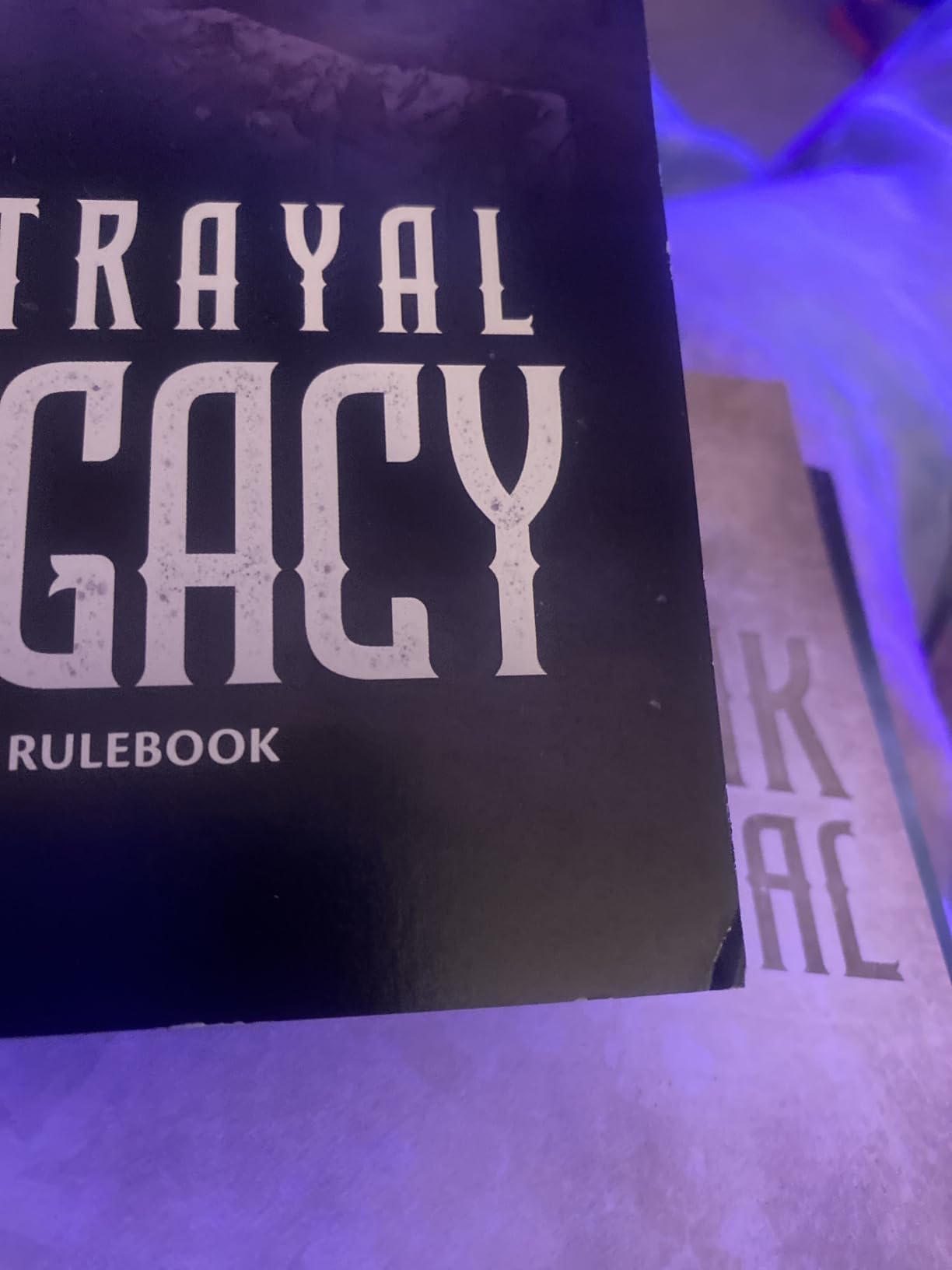 Betrayal Legacy (Board Game, Betrayal at House on The Hill) customer photo 1