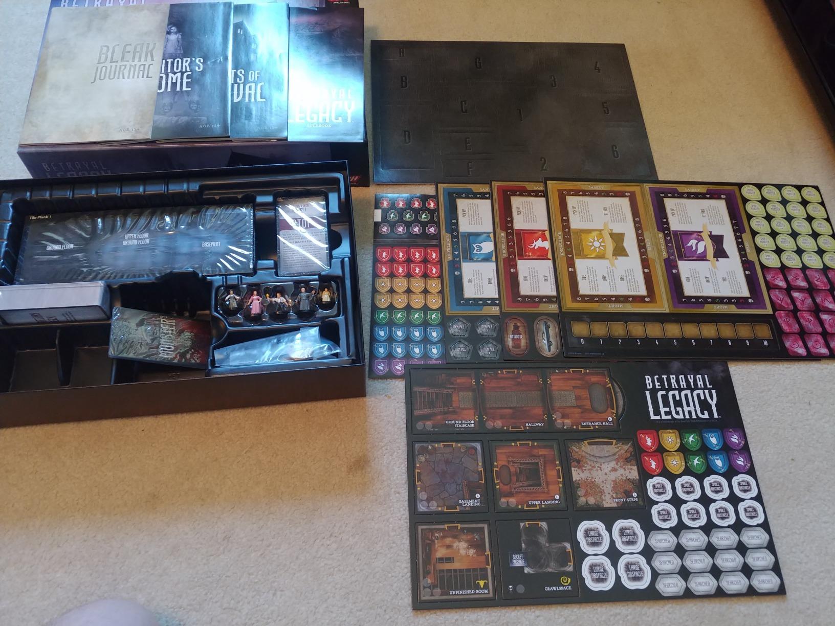 Betrayal Legacy (Board Game, Betrayal at House on The Hill) customer photo 2
