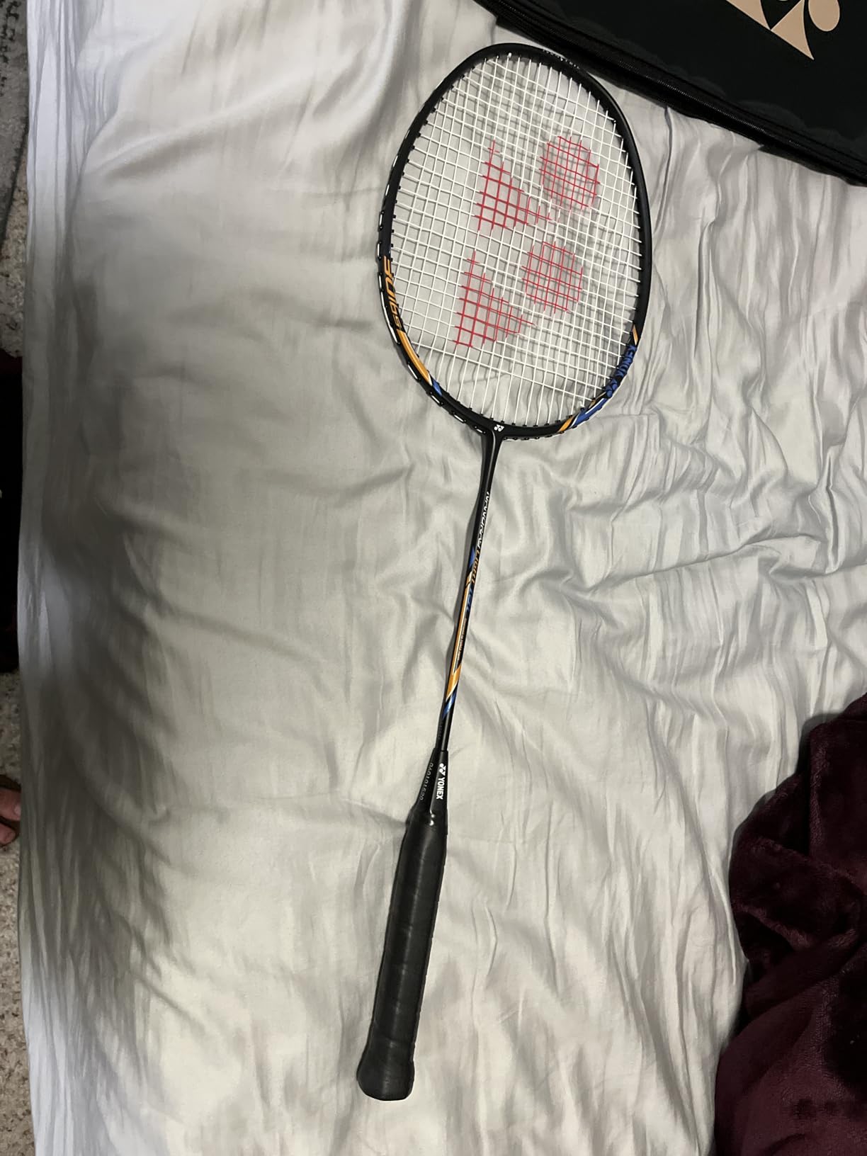YONEX Nanoray 10F Hi-Flex Pre-Strung Badminton Racquet customer photo 2