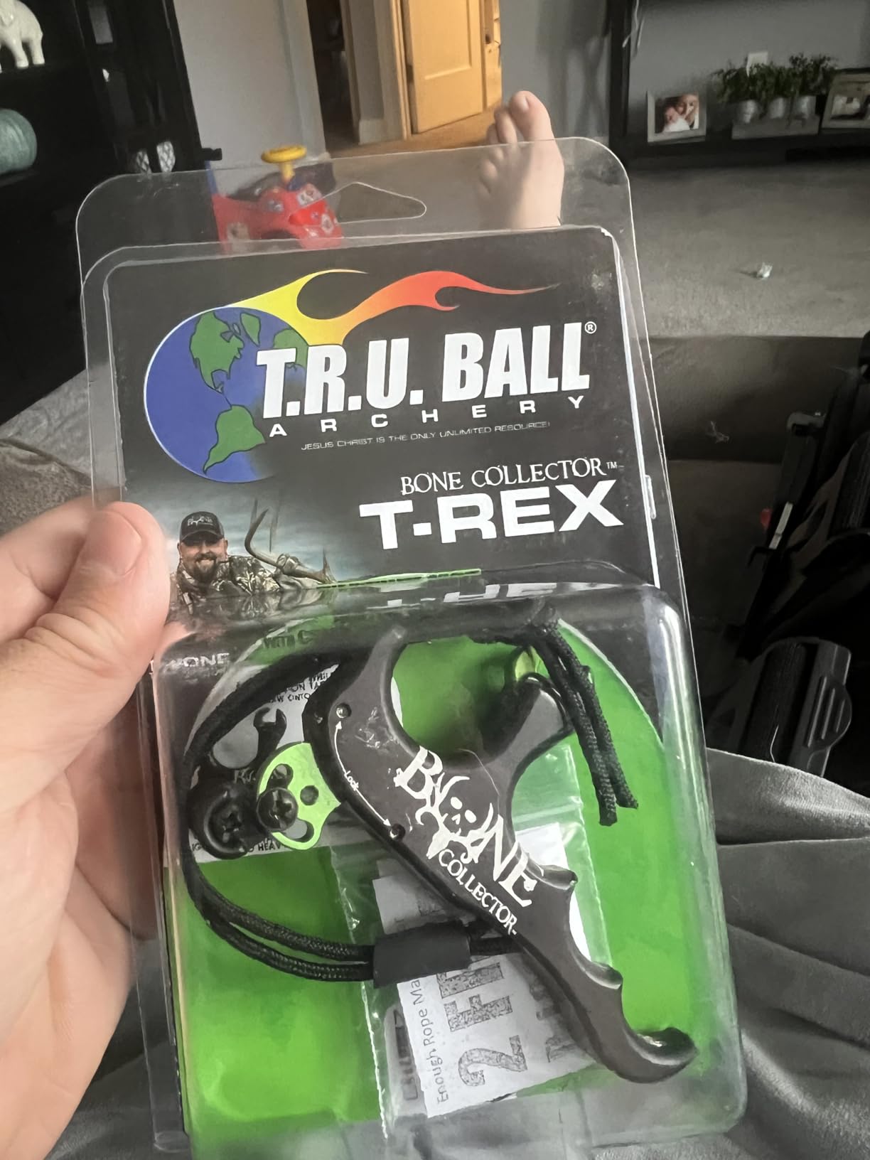 T.R.U. BALL Bone Collector T-Rex Archery Thumb Release customer photo 1