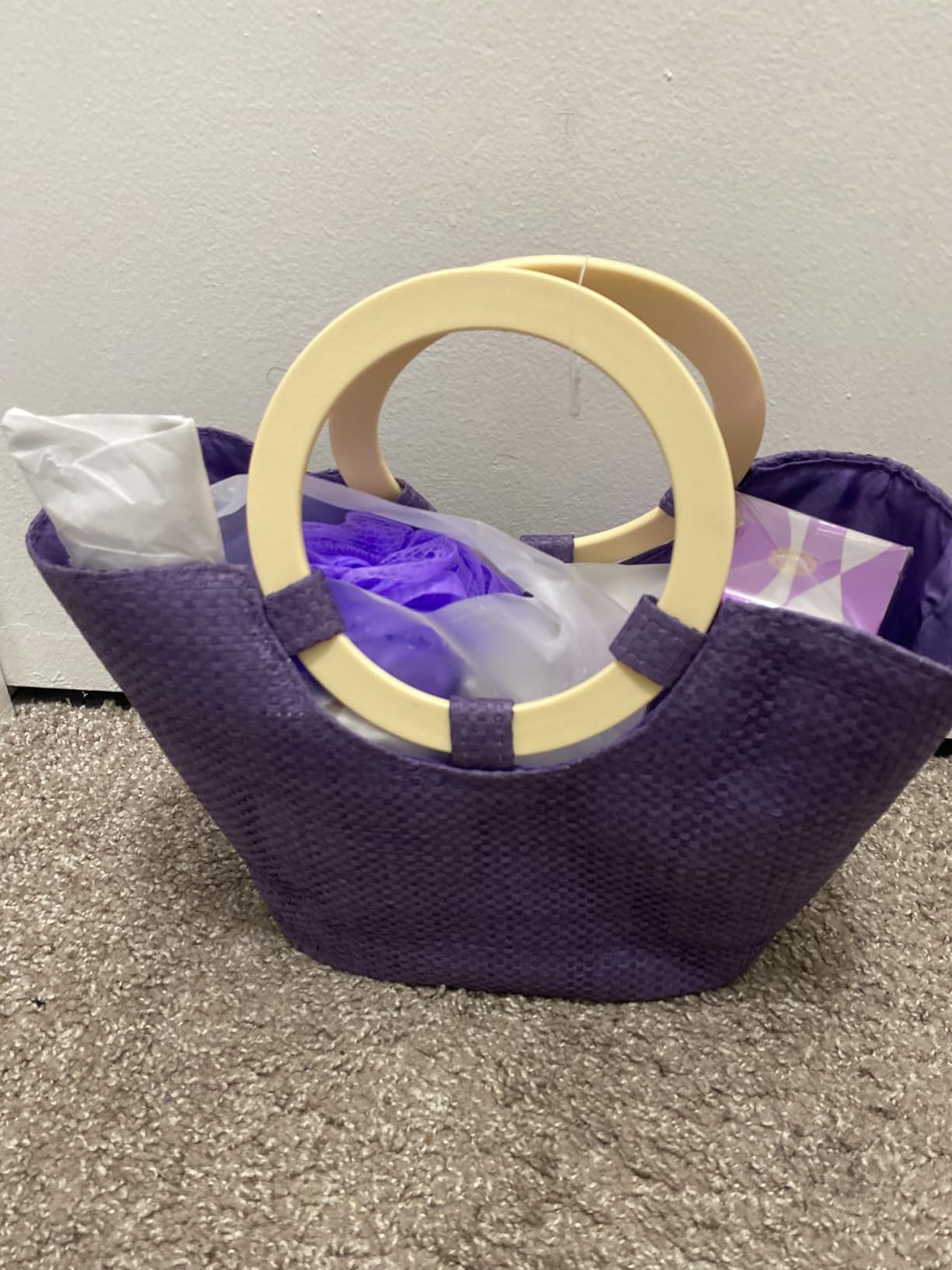 Spa Luxetique Lavender 10pc Gift Baskets Birthday Gifts for Women | Gift Sets for Women, Bath Sets, Spa Gift Basket for Women, Gifts for Her, Self Care Gift, Bridal Shower Gifts, Tote Bag customer photo 2