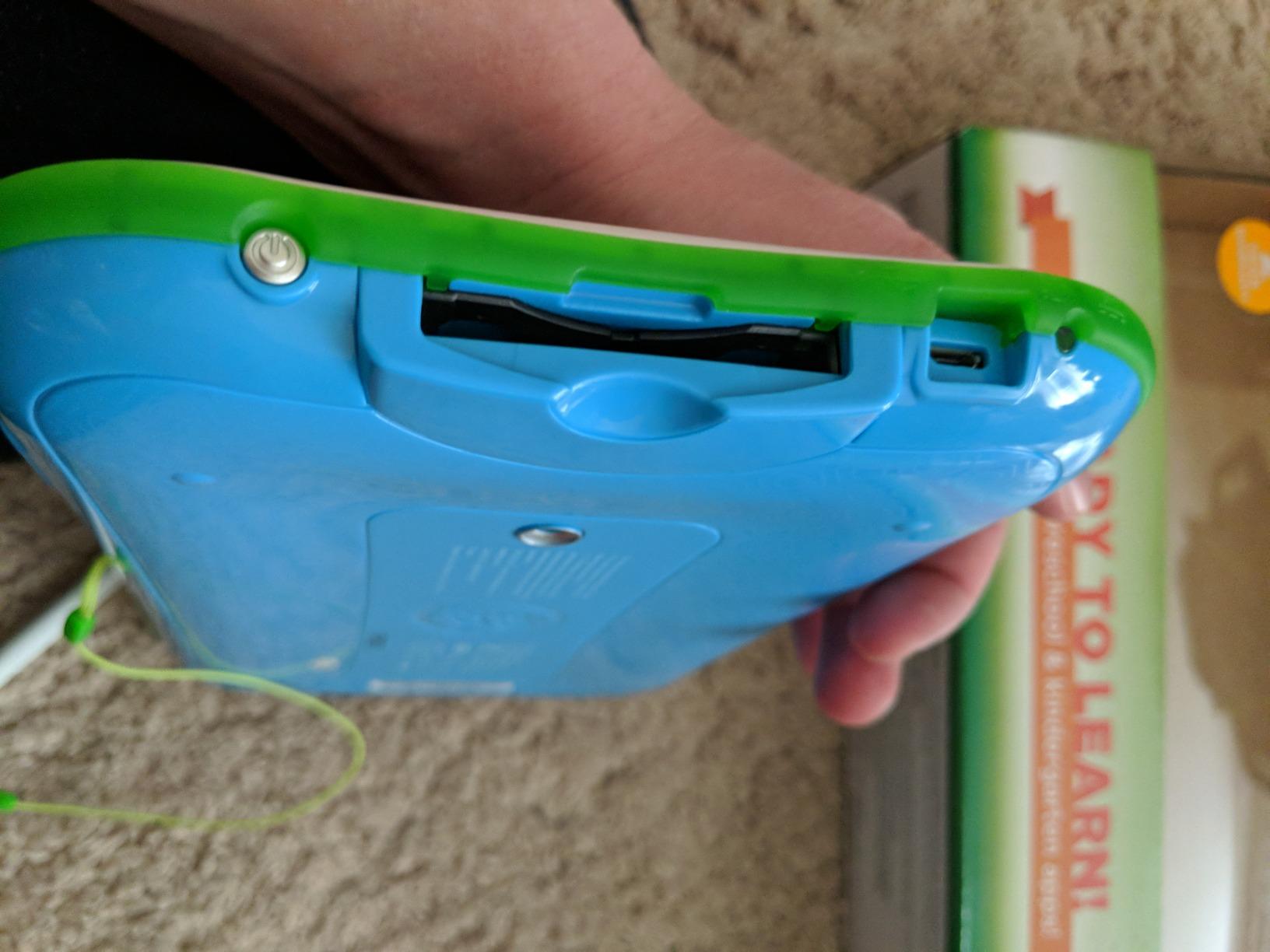 LeapFrog LeapPad Ultimate Ready for School Tablet, Green customer photo 2