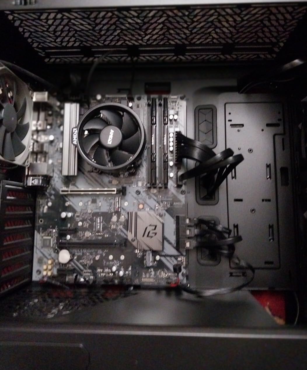 Noctua NF-P12 redux-1700 PWM, Quiet Fan 120mm | High Airflow, Low Noise, 25mm Thick Fan for PC and Electronics Cooling Streamlined Package 1700rpm 4-Pin PWM customer photo 1