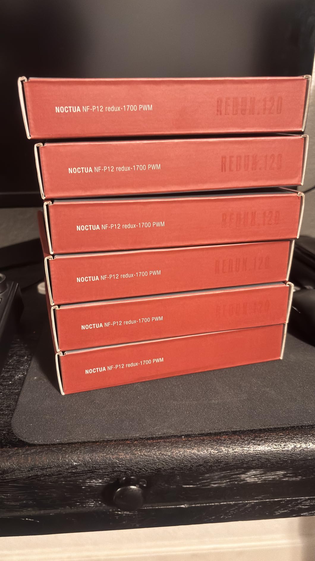 Noctua NF-P12 redux-1700 PWM, Quiet Fan 120mm | High Airflow, Low Noise, 25mm Thick Fan for PC and Electronics Cooling Streamlined Package 1700rpm 4-Pin PWM customer photo 2