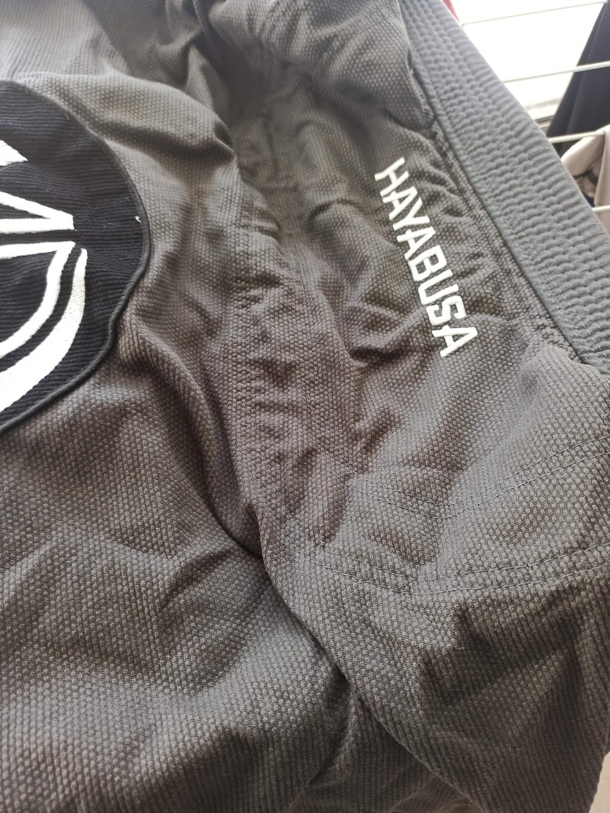 Hayabusa Ultra-Lightweight Pearlweave Jiu Jitsu Gi customer photo 2