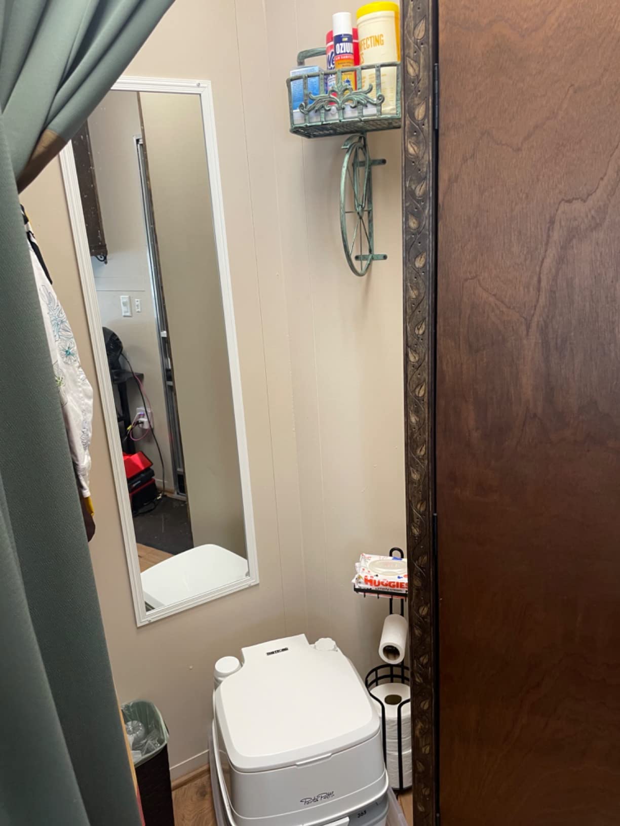 Porta Potti Thetford Porta Potti 365 Portable Toilet (for RV, Marine, Camping, Vans, Trucks, Healthcare) 92820, White customer photo 2