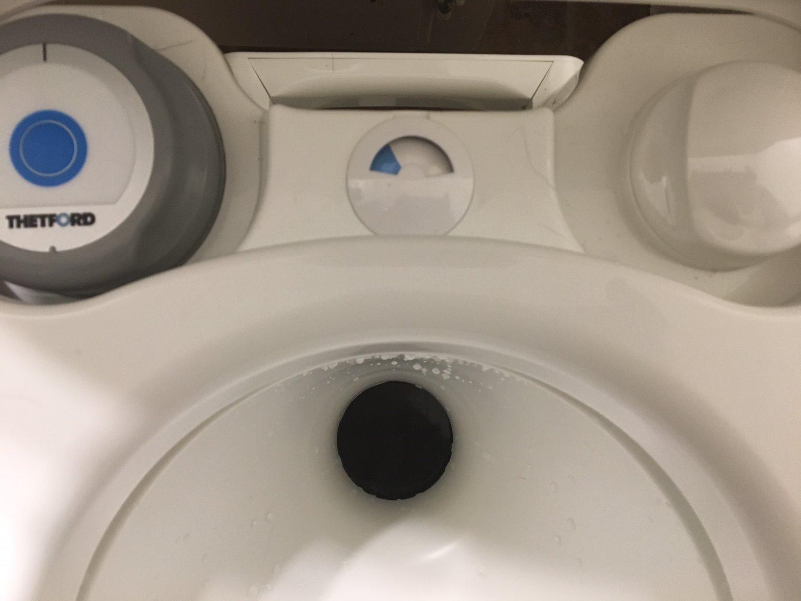 Porta Potti 92306 White Thetford Corp, Polypropylene customer photo 1