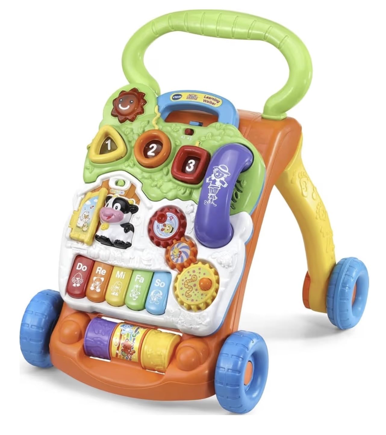 VTech Sit-to-Stand Learning Walker (Frustration Free Packaging), Blue customer photo 1