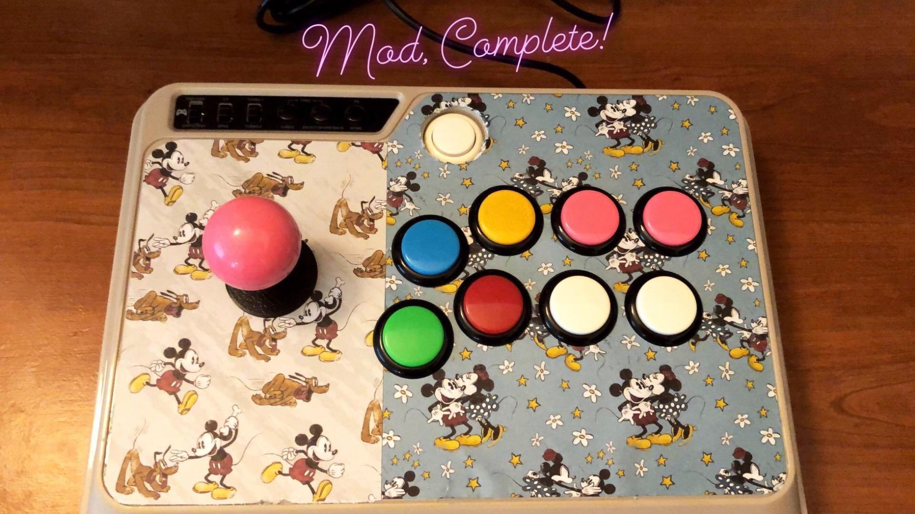 MAYFLASH Arcade Stick F300 Elite with Sanwa Buttons and Sanwa Joysticks for Switch/Switch 2, Xbox Series S/X, Xbox One, PS4, PS3, Windows, macOS, Steam Deck, Android and more customer photo 2